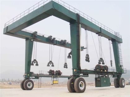 RTG crane