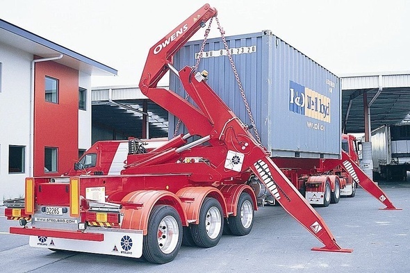 TRANSPORTATION OF CONTAINER
