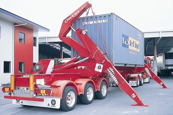 TRANSPORTE DE CONTAINER