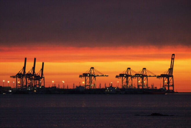 sunset puerto