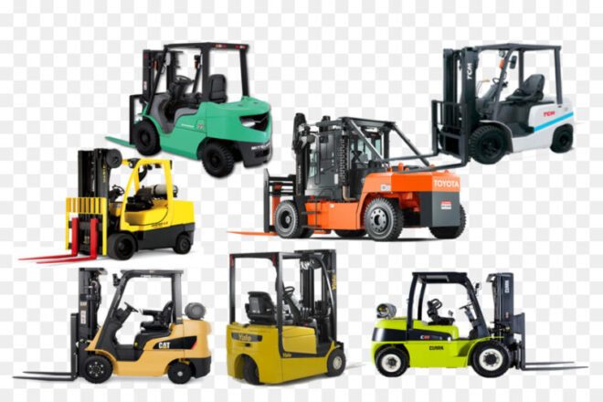 7 Different Types of Forklifts