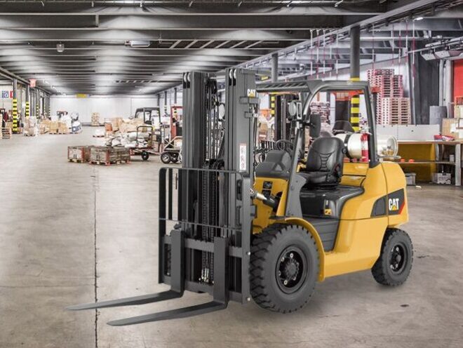 Omnidirectional Forklift