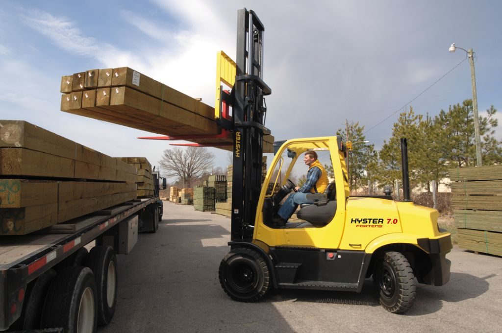 Industrial Forklift Truck