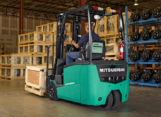 Different Types of Forklifts