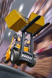 Warehouse Forklift Driver
