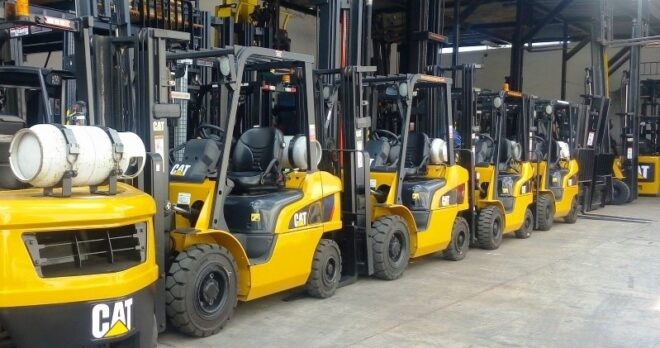 Industrial Forklift Truck