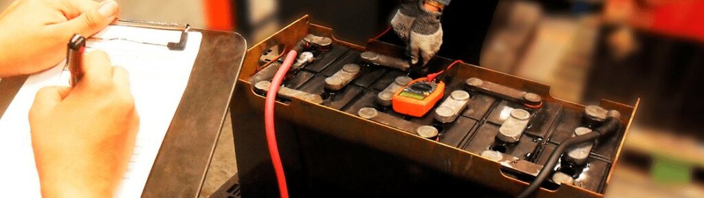 mantenimiento de baterias industriales