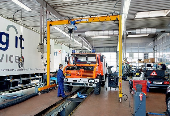 gruas para carros