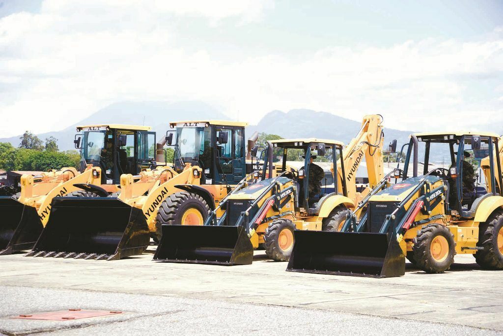 construction equipment rental