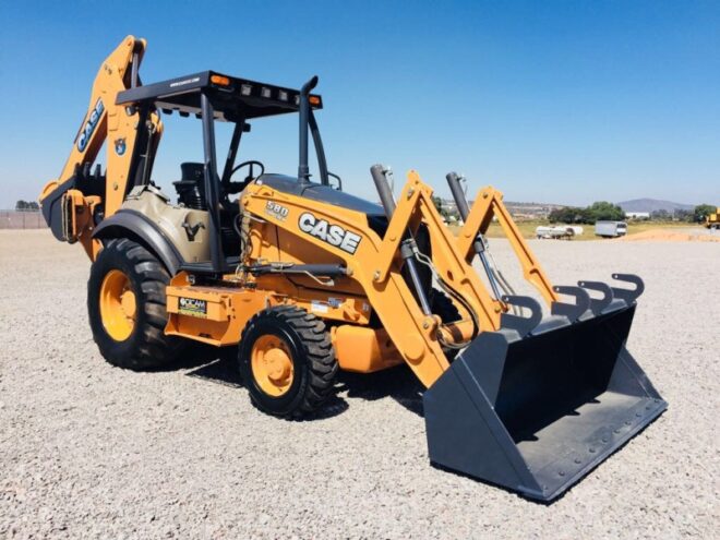 Backhoe Loader Specifications