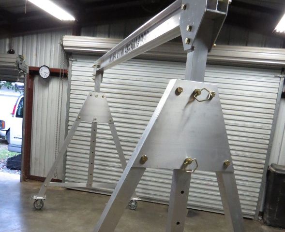 Portable Aluminum Gantry Crane