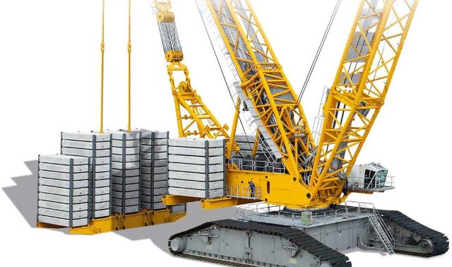 Crawler crane