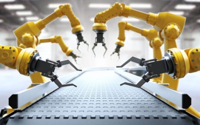 Fabricantes de Robots Industriales