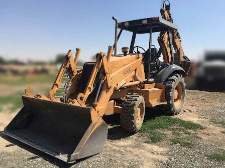 Backhoe Loader Specifications