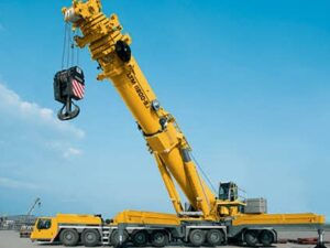 Telescoping BOOM Lift Telescopic mobile crane - scissor lift