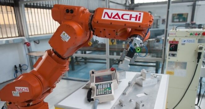 automatizacion y robotica industrial, Brazo Robótico Industrial