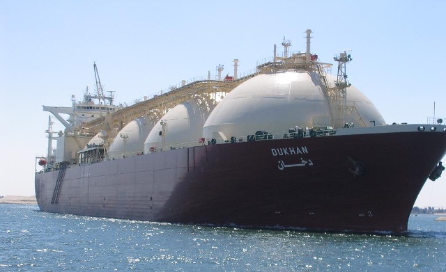 Gas carriers