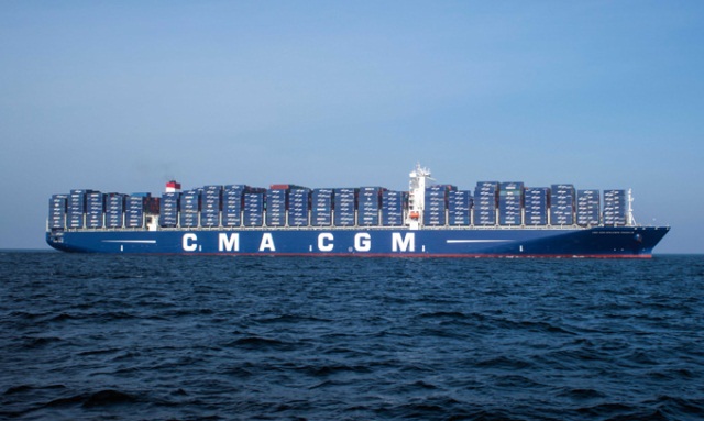 Super Container Ship