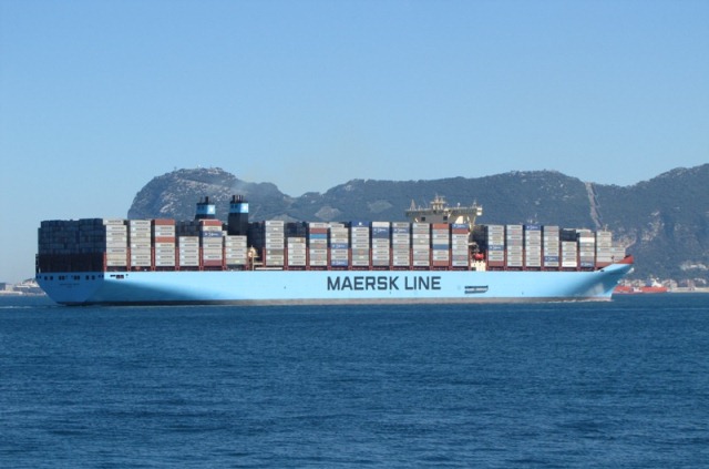 Super Container Ship