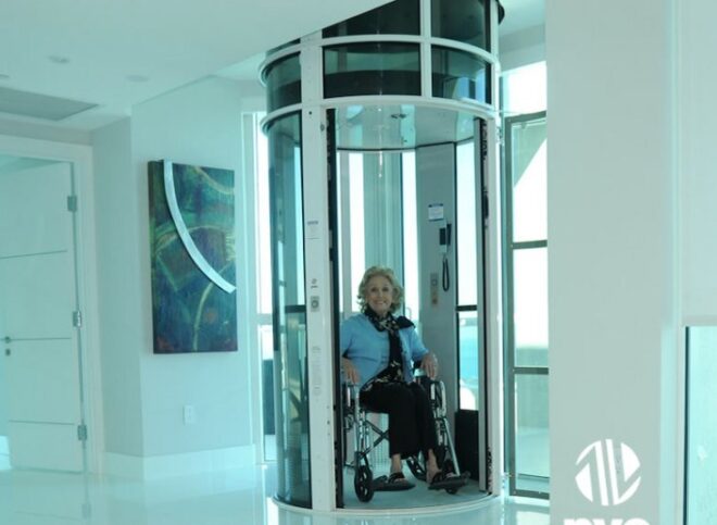 ascensor para discapacitados