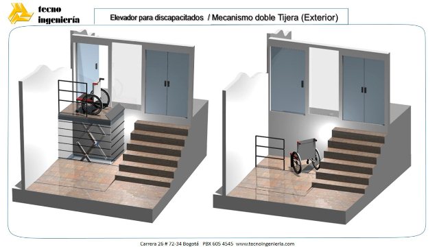 ascensor para discapacitados