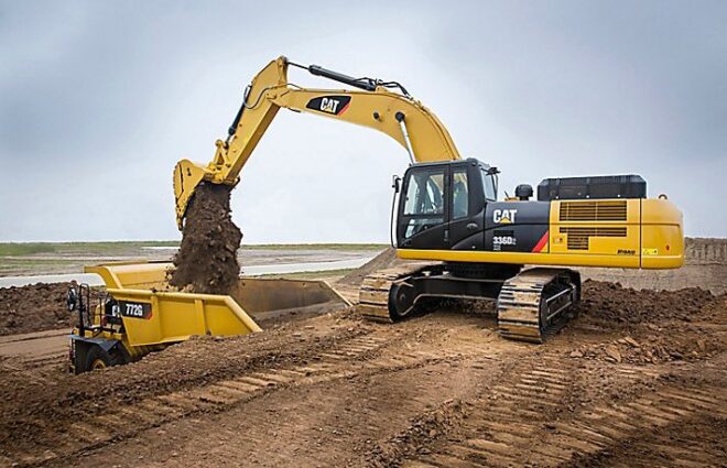 hydraulic excavator