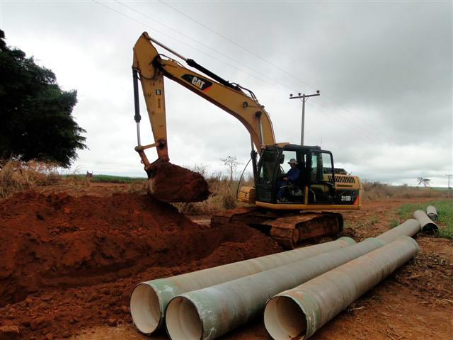 hydraulic excavator