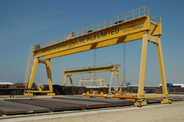 Fixed cranes,
Gantry Crane Design