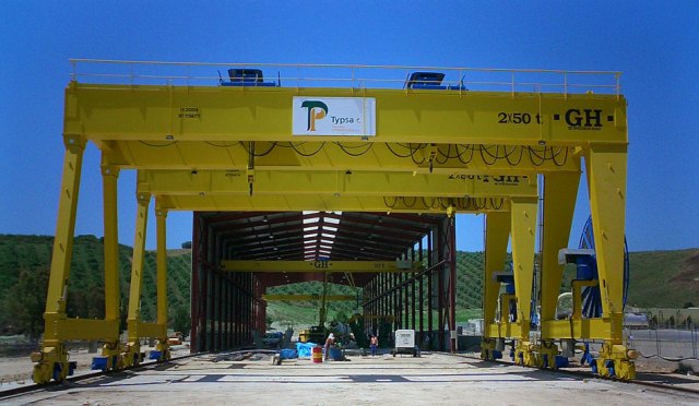 Mobile gantry crane,
Gantry Crane Design