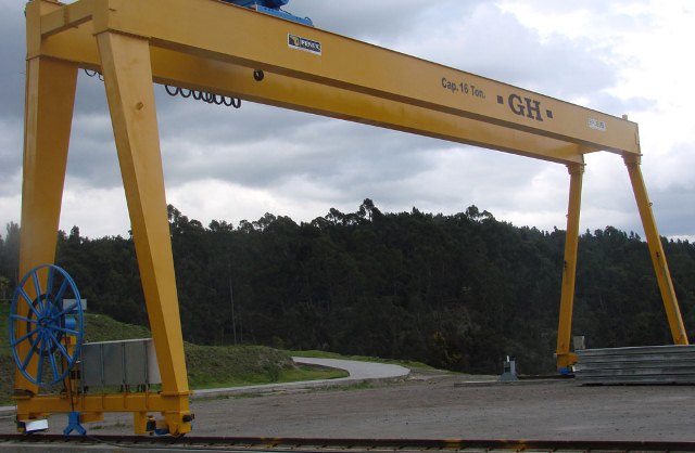 Bridge crane,
Gantry Crane Design