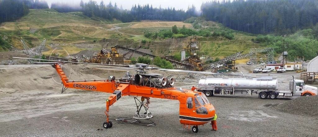 aerial crane