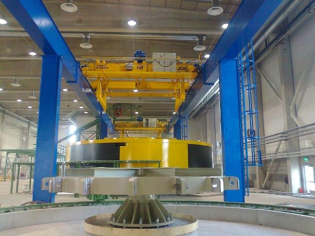 bridge crane, OVERHEAD CRANE