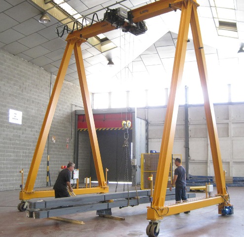 mobile crane