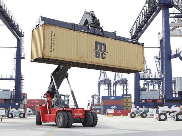 Container handlers