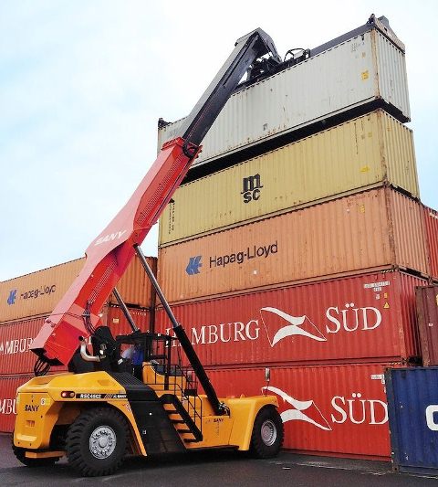 Container handlers