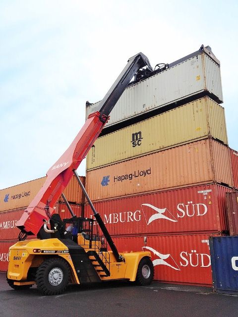 Automated Stacking Cranes