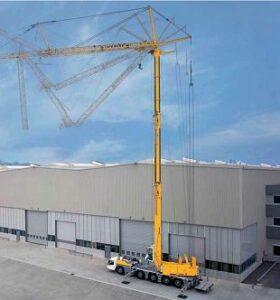 Different TYPES Of Tower Cranes: Mobile - Hammerhead - Fixed - Stationary