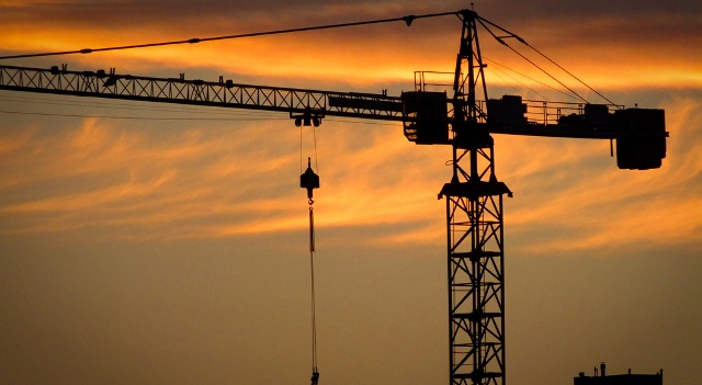 cables and tower crane hook