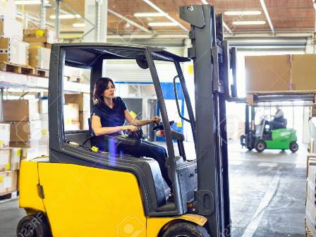 fork lift truck driver jobs near me