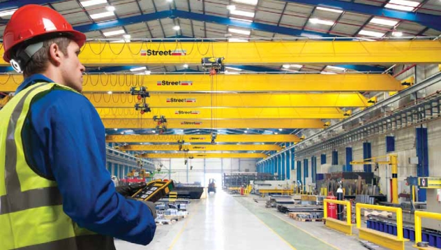 Single Girder Overhead Crane Travelling crane Design - girder hoist