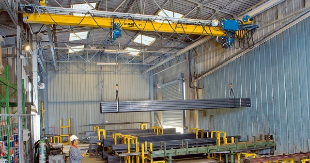 Single Girder Overhead Crane Travelling crane Design - girder hoist