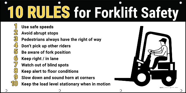 Forklift Operation Safety