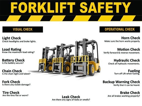 warehouse forklift safety