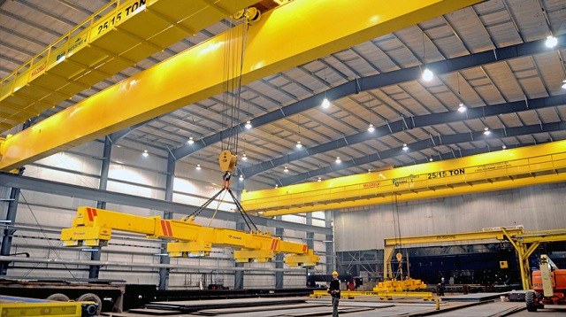 overhead crane types 