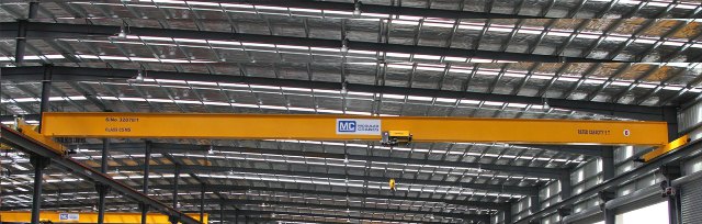 Top overhead crane manufacturers