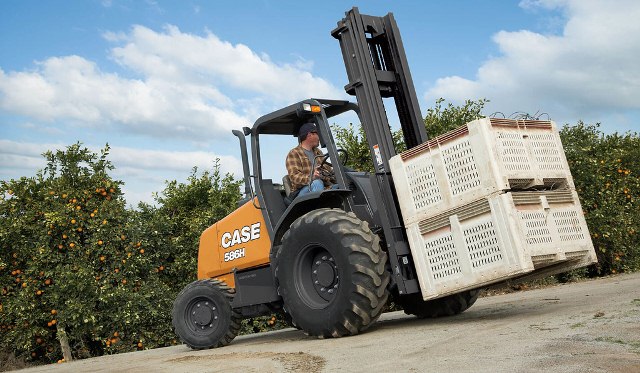 Rough Terrain Forklift Manufacturers