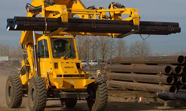 rough terrain forklift training