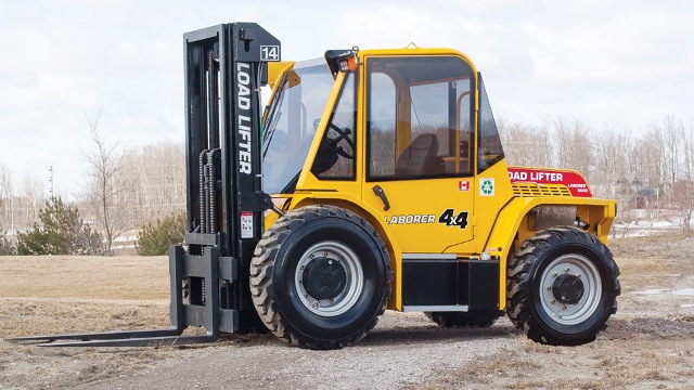 Rough Terrain Forklift Manufacturers