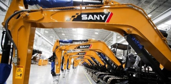 SANY EQUIPMENT - construction machinery and heavy trucks