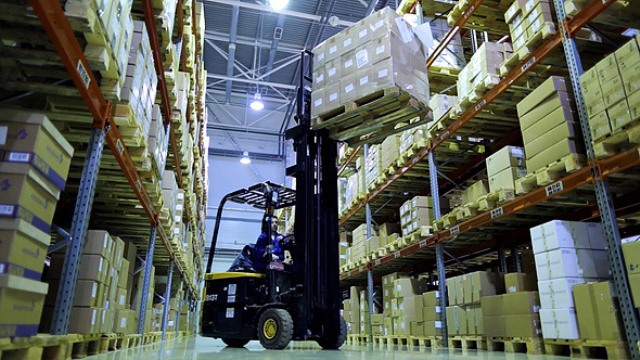 Warehouse Forklift Types